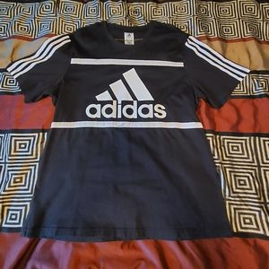 Adidas "original stripe" authentic tee